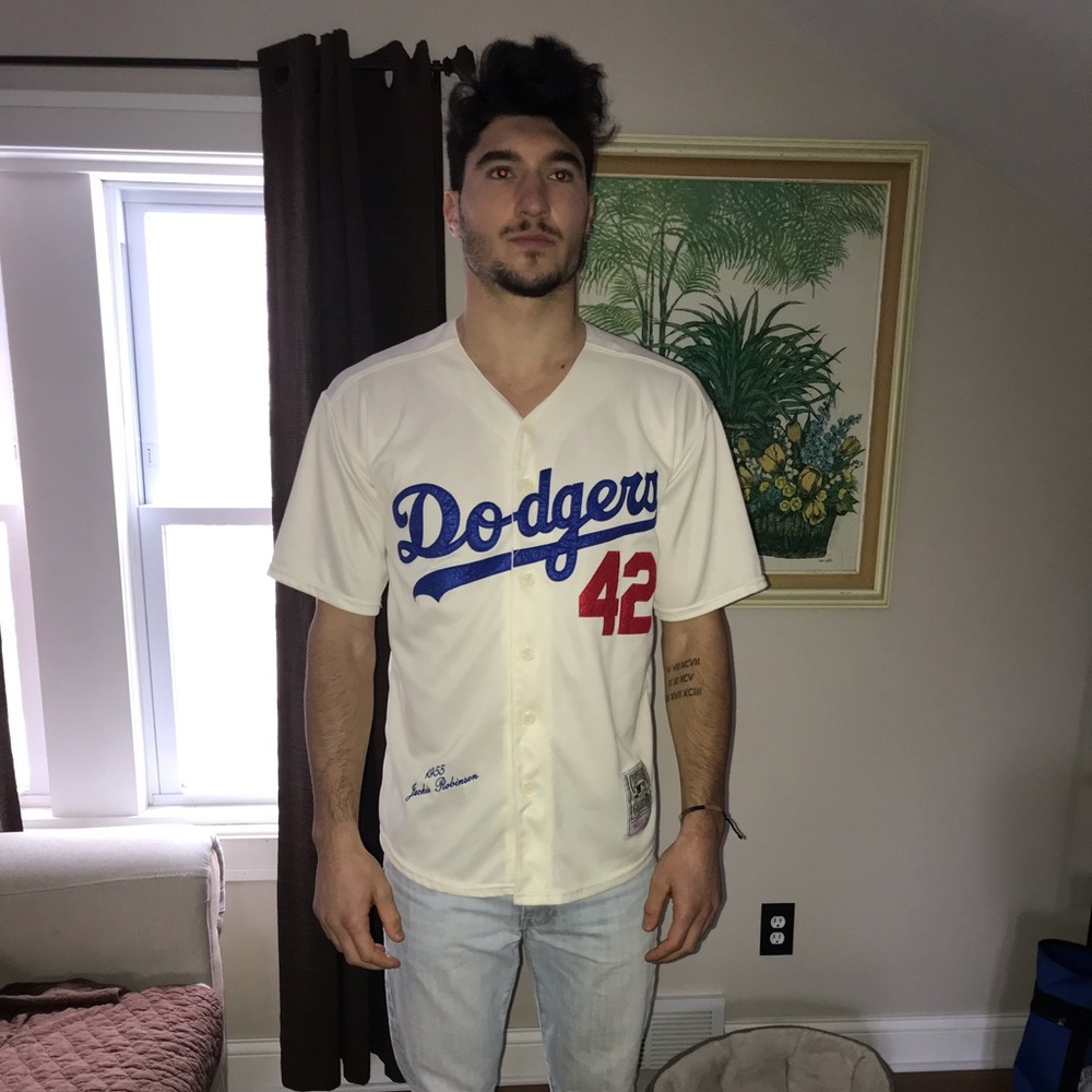 Jackie Robinson Brooklyn Dodgers Jersey